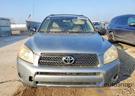 2006 Toyota Rav4 из США, поврежденный, VIN JTMZD33VX66013252